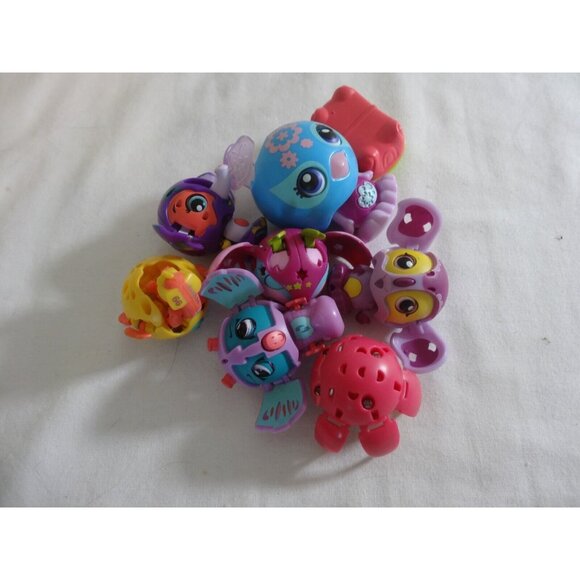 Spinmaster 2010 Zoobles Spring To Life Razoo's Treehouse Playset + Kelp Underwat - Picture 15 of 15